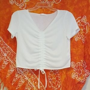 Misses crop top by Romwe